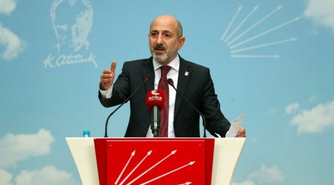 CHP'li vekil Ali Öztunç vurgun iddiasını sordu, bakanlık geçiştirdi