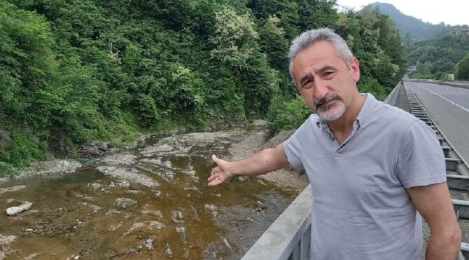 CHP’li vekil Mustafa Adıgüzel: Maden, içme suyunu zehirliyor