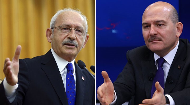 CHP lideri Kılıçdaroğlu'ndan Süleyman Soylu'ya 10 kuruşluk dava