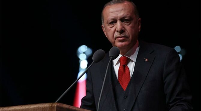 Cumhurbaşkanı Erdoğan’dan 19 Mayıs mesajı