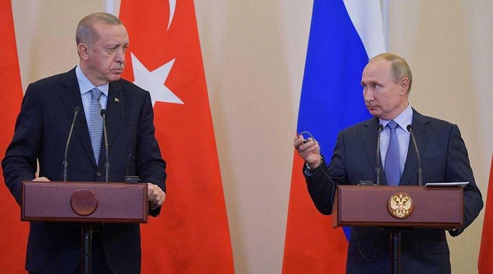 Cumhurbaşkanı Erdoğan ,Putin'le görüştü: Gündem Filistin ve aşı