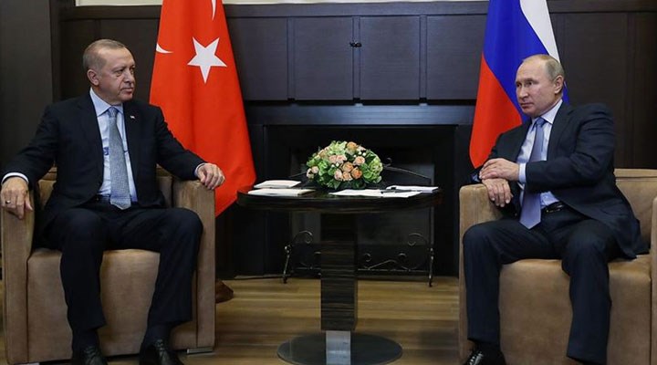 Cumhurbaşkanı Erdoğan, Rusya Devlet Başkanı Putin ile  aşı tedarikini görüştü