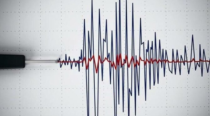 Datça'da 4.0 büyüklüğünde deprem