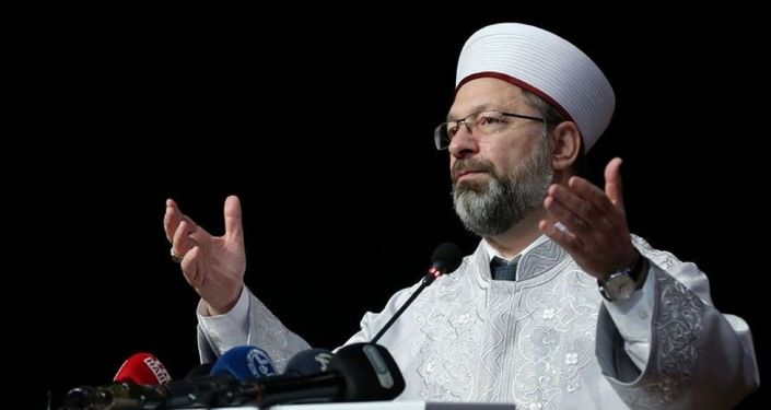 Diyanet İşleri Başkanı Ali Erbaş: İslamofobi, içinde ırkçılık barındıran bir İslam düşmanlığıdır