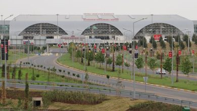 Diyarbakır Havalimanı 30 gün uçuşlara kapatılacak