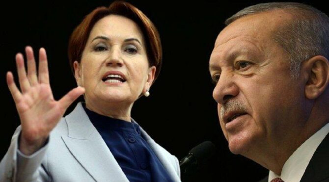 Erdoğan’dan Meral Akşener’e 250 bin liralık tazminat davası