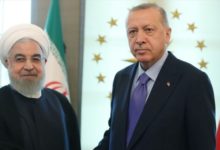 Erdoğan, Ruhani ile Filistin'i görüştü
