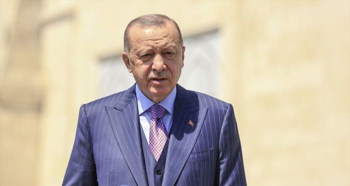 Erdoğan, sosyal medyadan vatandaşların Ramazan Bayramı'nı kutladı