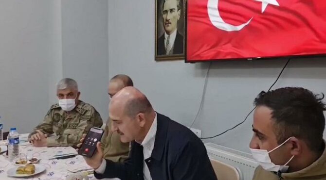 Erdoğan, telefonla Hakkari Yüksekova'daki askerlerin bayramını kutladı