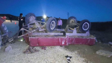 Haymana'da piknik dönüşü traktör devrildi 3'ü çocuk 4 kişi öldü, 18 kişi yaralandı