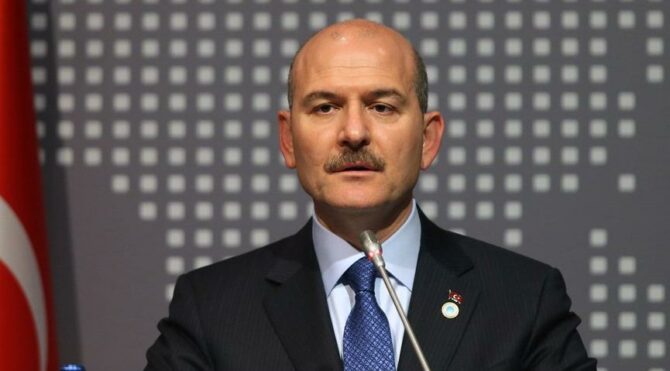 İçişleri Bakanı Soylu’dan canlı yayında Sedat Peker açıklaması