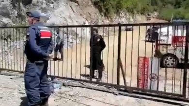 İşkencedere Vadisi demir kapıyla kapatıldı