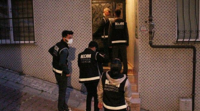 İstanbul merkezli 7 ilde FETÖ operasyonU: Çok sayıda gözaltı