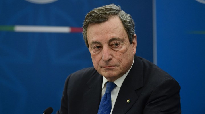 İtalya Başbakanı Draghi,115 bin euro olan maaşından feragat etti