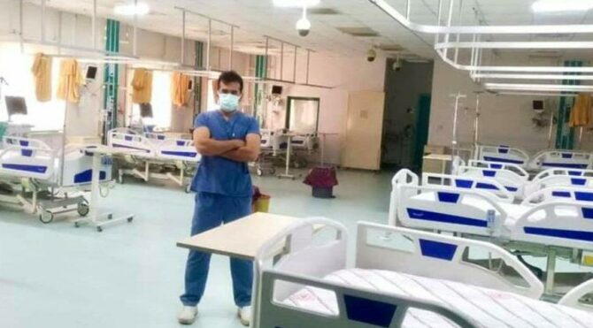 Kadirli Devlet hastanesi corona yoğun bakımında hiç hasta kalmadı