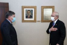 Kemal Kılıçdaroğlu, ABD'nin Ankara Büyükelçisi Satterfield ile görüştü