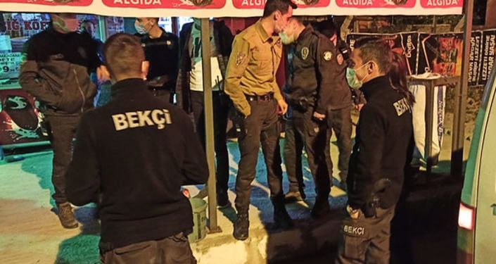 Kırıkkale'de alkol satan çiğ köfteciye polis baskını