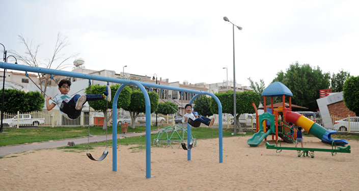 Kocaeli'de tam kapanmatedbirleri kapsamında çocuk oyun parkları kapatıldı