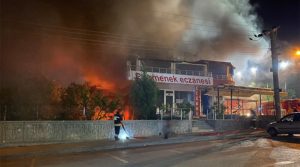 Konya’da bir lokantada nedeni bilinmeyen patlama
