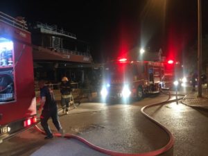 Konya’da bir lokantada nedeni bilinmeyen patlama