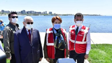 Meral Akşener'den İBB'ye övgü: Ziyadesiyle memnunum