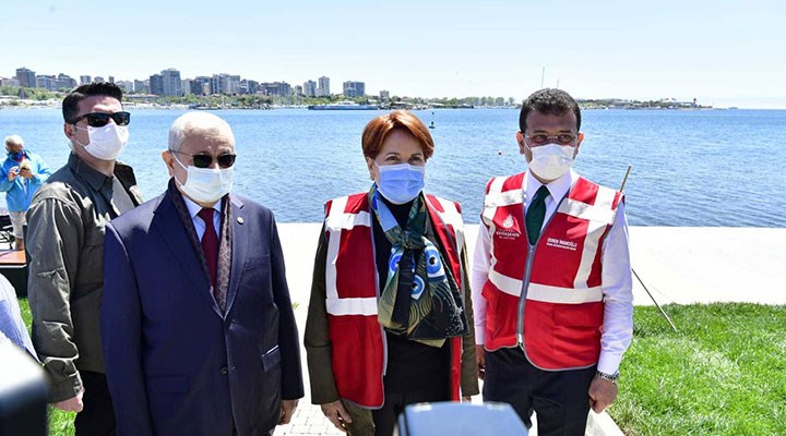 Meral Akşener'den İBB'ye övgü: Ziyadesiyle memnunum