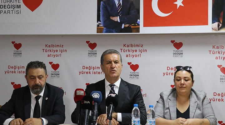 Mustafa Sarıgül: İlk turda kendi adayımızla gireceğiz