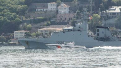 Rus ve İngiliz savaş gemileri 1 saat arayla Karadeniz’e açıldı