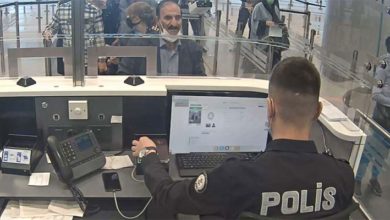 Sahte pasaportla Türkiye'ye 24 kez girdi, 25. cide yakalandı