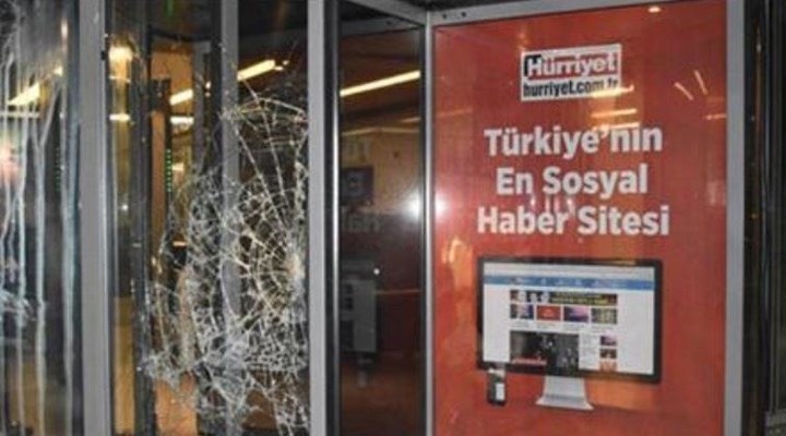 Sedat Peker'in "Ben yaptırdım" dediği Hürriyet gazetesi baskını Hürriyet'te haber olmadı