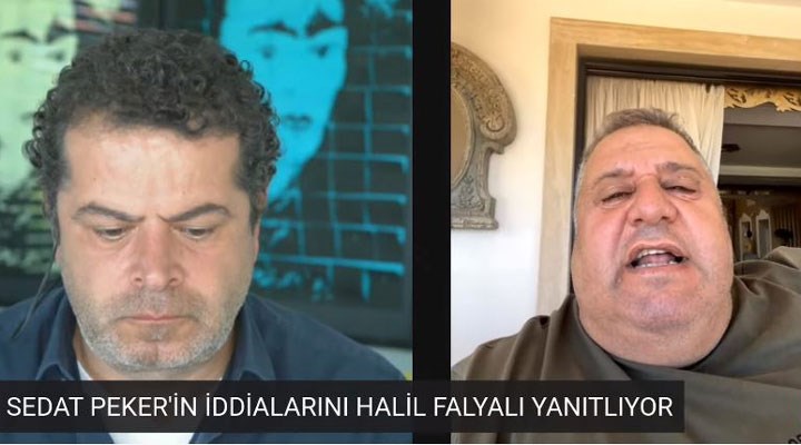 Sedat Peker'in hedef gösterdiği Halil Falyalı'dan açıklama