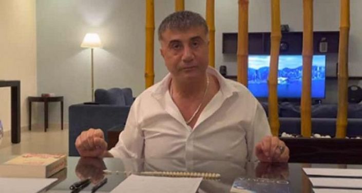 Sedat Peker'in Twitter takipçi sayısı son 24 saatte yaklaşık 267 bin arttı