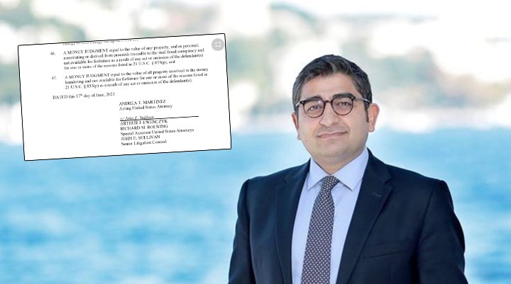 ABD Utah Başsavcılığı: Sezgin Baran Korkmaz'ın Türkiye'deki mal varlığına el konulsun