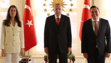 AKP’li Sadi Bilgiç'in kızı ile Martı’nın CEO’su evlendi, nikah öncesinde Erdoğan ziyaret edildi