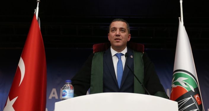 Ankara Barosu Başkanı Erinç Sağkan, 'dini değerleri aşağılama' suçlamasıyla ifade verdi