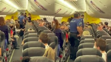 Antalya İstanbul seferini yapan uçakta taciz iddiası, ortalığı karıştırdı