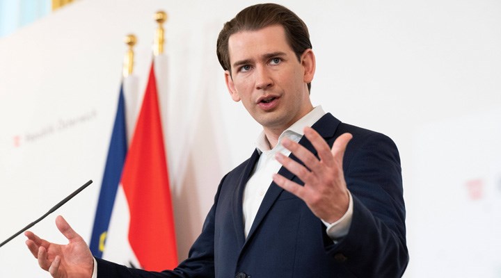 Avusturya Başbakanı Kurz, “Türkiye'de insan haklarının durumu dramatik bir hal aldı, buna tolerans gösteremeyiz”