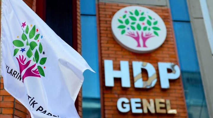 AYM, HDP'nin kapatılma iddianamesini kabul etti