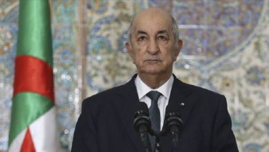 Cezayir Cumhurbaşkanı Abdulmecid Tebbun: Türklerle mükemmel ilişkilerimiz var