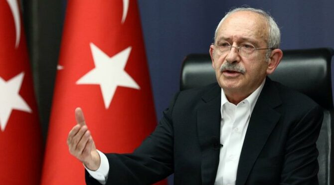 CHP lideri Kılıçdaroğlu: Seçimde bu ruhsuza birlikte ‘bye bye’ diyeceğiz