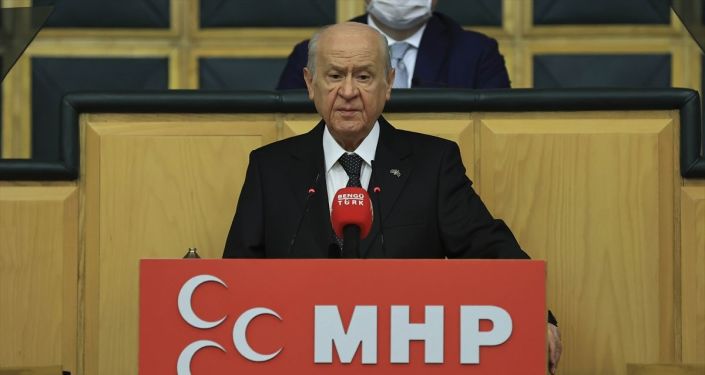 Devlet Bahçeli: Kalpleri mühürlü olanlar görmese de çalışıyoruz, çabalıyoruz