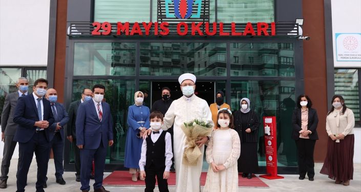 Diyanet İşleri Başkanı Erbaş: Müslümanlar sıfırı bulmasaydı, batının aydınlanması belki de çok gecikecekti