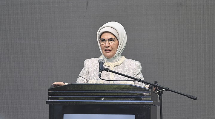 Emine Erdoğan: ''Porsiyonlarımızı küçültelim"