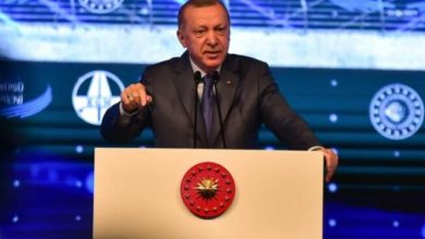 Erdoğan’ın dili sürçtü: ''Hep söylüyorum ya Aşık Veysel gibi dağları deldik. Tünellerle viyadüklerle birbirine bağladık”