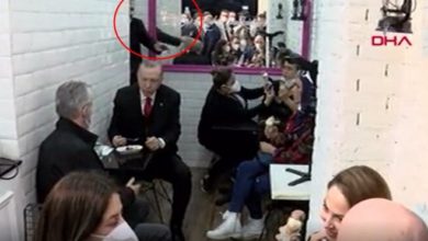 Erdoğan’ın korumasından dondurma yiyen kadınlara uyarı