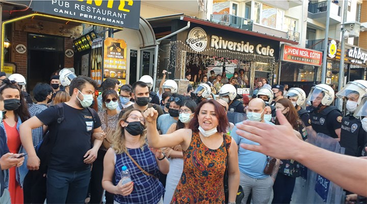 Eskişehir'de Onur Yürüyüşü'ne katılmak isteyen 20 kişiye gözaltı