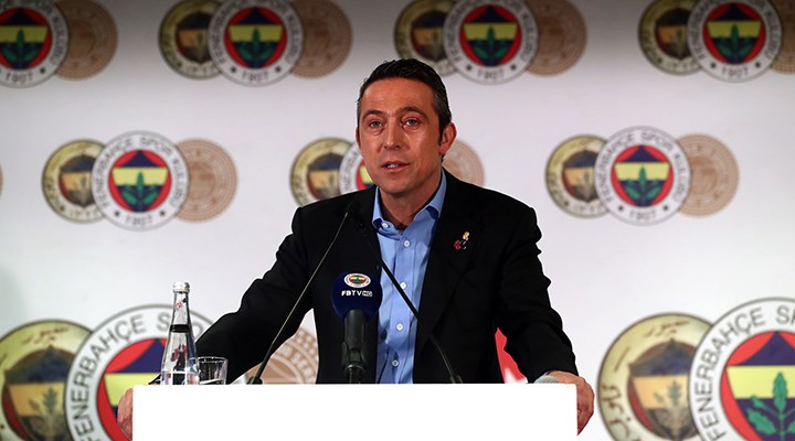 Fenerbahçe Başkanı Ali Koç: TL'nin son 4 yıldaki performansı belimizi büktü