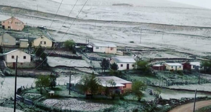 Haziran'da Karadeniz'e kar yağdı