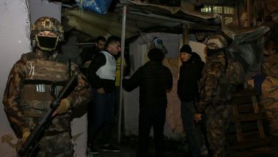 İstanbul'da eşzamanlı 25 adrese uyuşturucu operasyonu