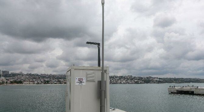 İstanbul’da Tsunami gözlem istasyonu kuruldu